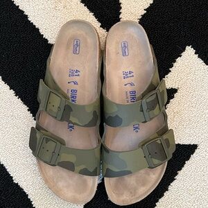 Birkenstock Camo Sandals